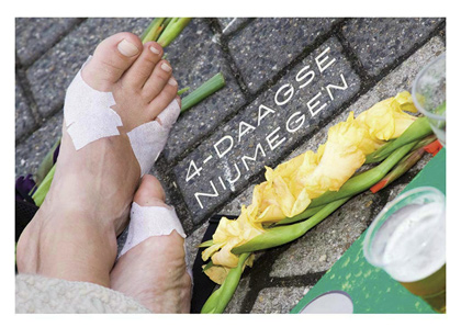4-daagse ansichtkaart