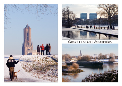 voerweg nijmegen ansichtkaart