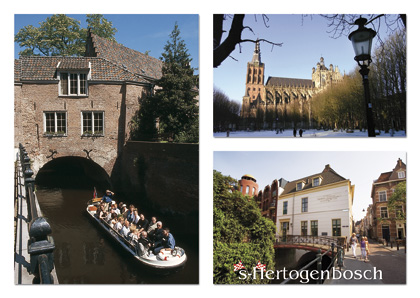 den-bosch ansichtkaart
