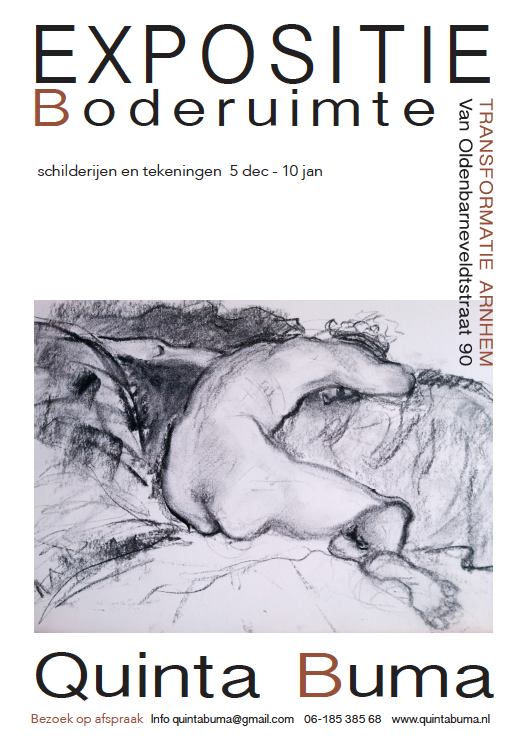 expositie in de boderuimte