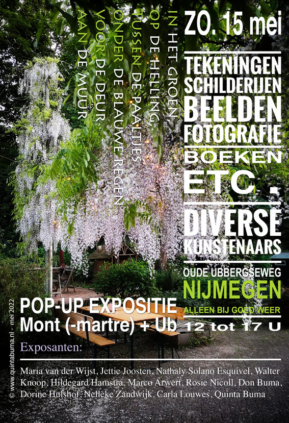 pop up expo oude ubbergseweg