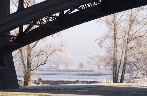 onder de waalbrug