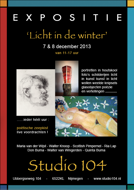 licht in de winter - studio 104