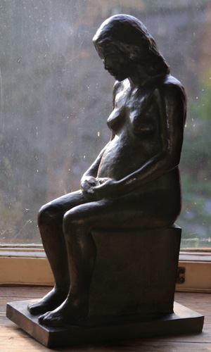 gravida brons van Lidi van Mourik Broekman