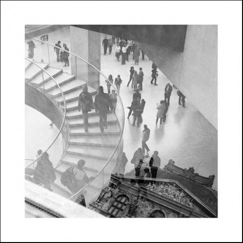 visiteurs louvre